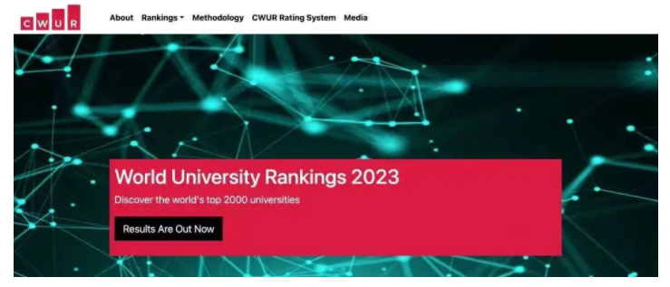 最新！2023CWUR世界大学排名一览插图