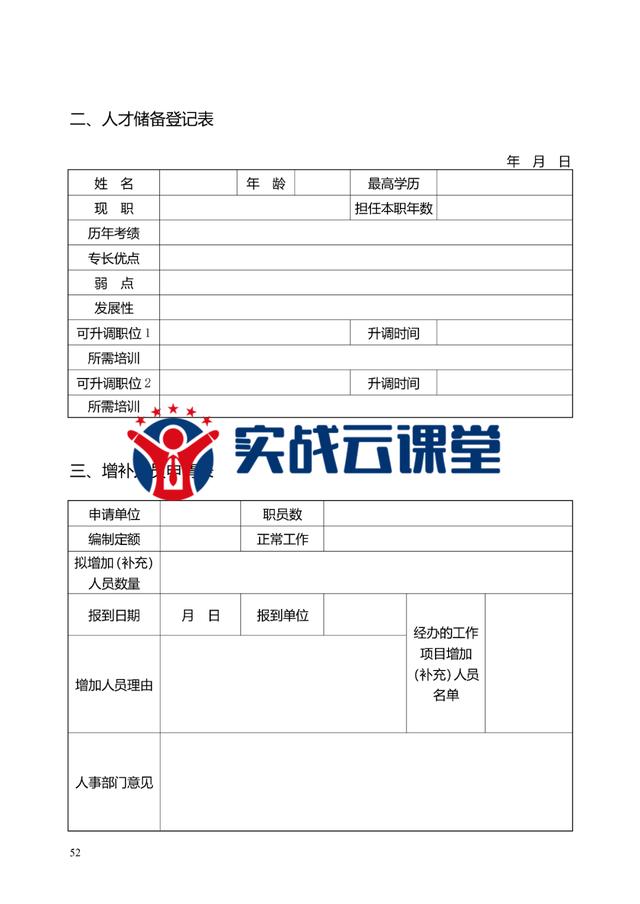 简单工程验收单表格_2020版公司最新实用管理表格大全（596页）.doc插图3