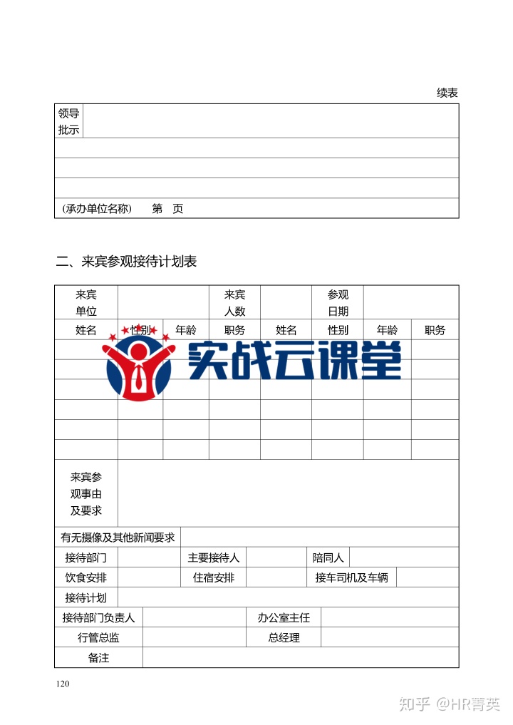 简单工程验收单表格_2020版公司最新实用管理表格大全（596页）.doc插图12