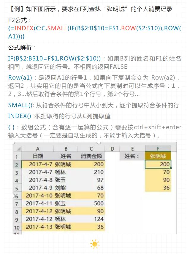 会计常用的excel函数公式大全（8个Excel函数公式组合）插图5