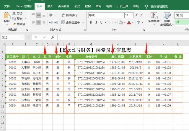 职场中常用的Excel函数公式大全：人事、财务分析都有了插图1