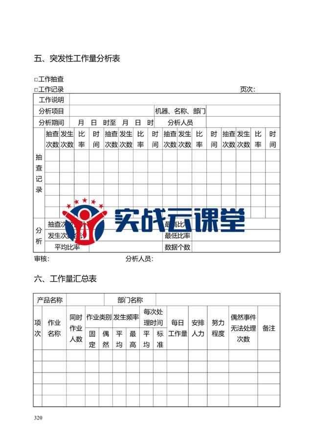 简单工程验收单表格_2020版公司最新实用管理表格大全（596页）.doc插图9