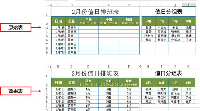 excel数学运算函数：表格中积商和余数的处理方法插图5