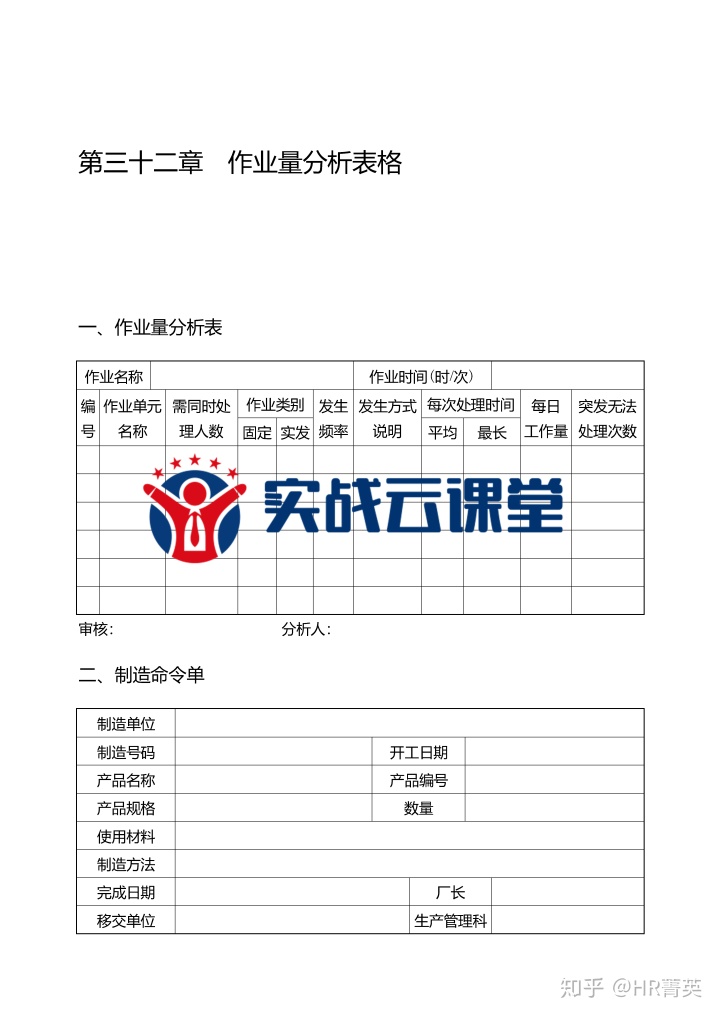 简单工程验收单表格_2020版公司最新实用管理表格大全（596页）.doc插图7