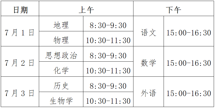 2023年湖北省普通高中学业水平合格性考试全省统考科目考试报名须知插图