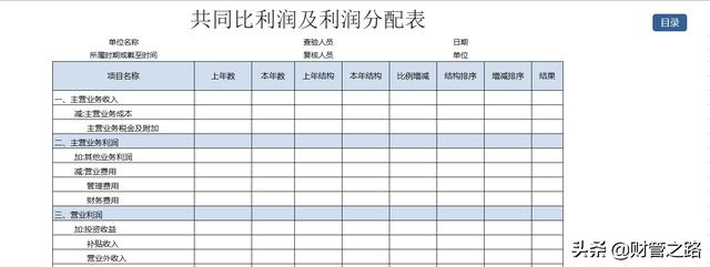 excel财务报表数据分析图表制作这13张表格做的财务报表分析软件插图6