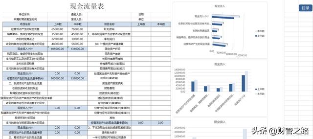 excel财务报表数据分析图表制作这13张表格做的财务报表分析软件插图3