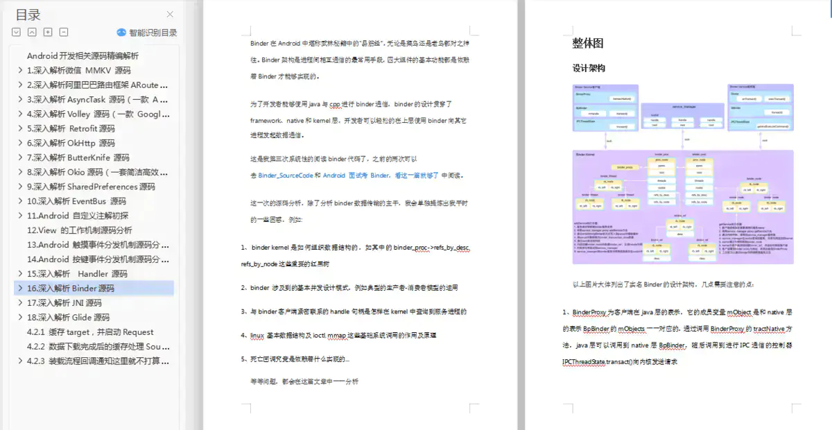 大厂面试受阻？基本功不扎实，68.5%的面试几率都呛，来看看这份“地表最强Android面试宝典”插图4