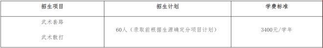 【2023体育单招】70所综合类院校招生计划汇总插图36