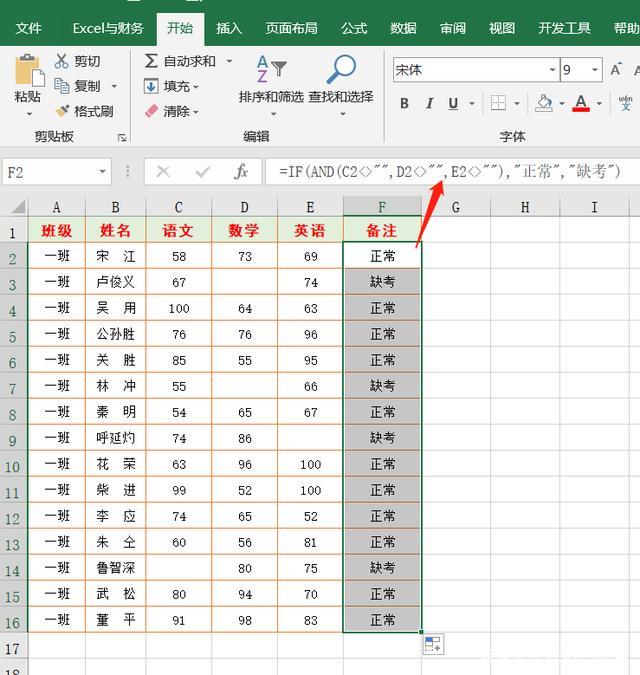 工作中常用的8个IF函数，组成17个Excel公式，够你用了插图3