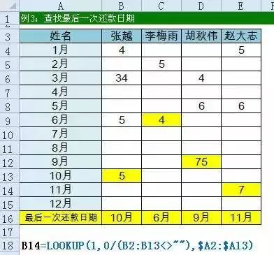 工作中常用的excel函数公式大全，帮你整理齐了，拿来即用！插图14