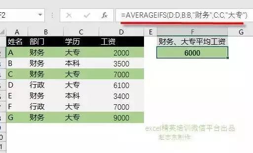 工作中常用的excel函数公式大全，帮你整理齐了，拿来即用！插图3