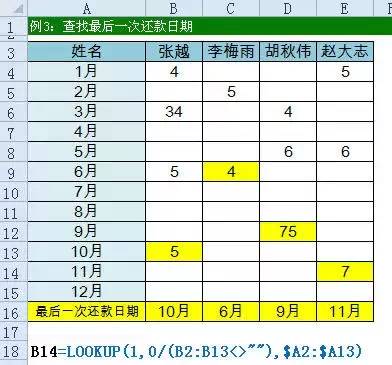 项目上最常用的Excel函数公式大全，超级好用。插图12