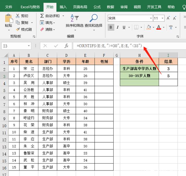 工作中常用的8个IF函数，组成17个Excel公式，够你用了插图11