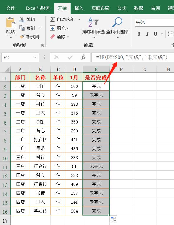 超级实用的Excel按条件统计、汇总函数公式11例，满满的干货哟！插图1