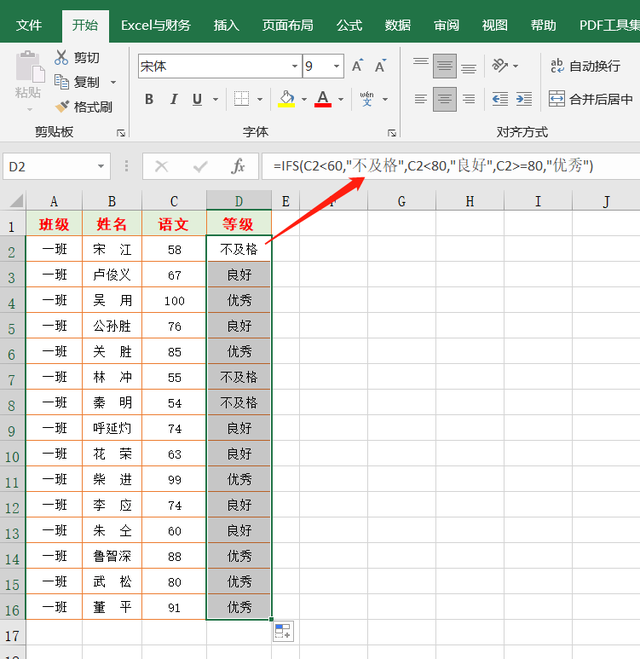 超级实用的Excel按条件统计、汇总函数公式11例，满满的干货哟！插图3