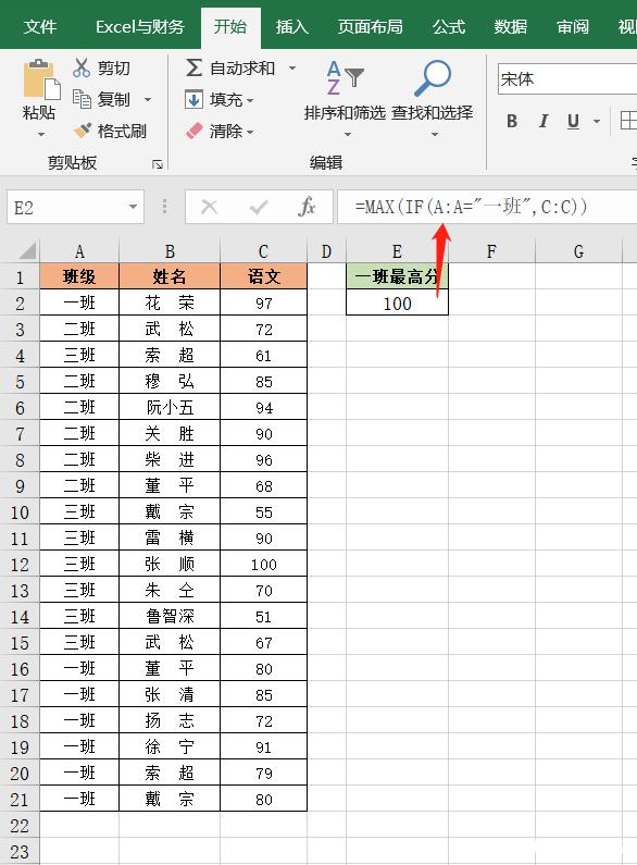 工作中常用的15个Excel函数公式，掌握了你就是公司的表哥插图9