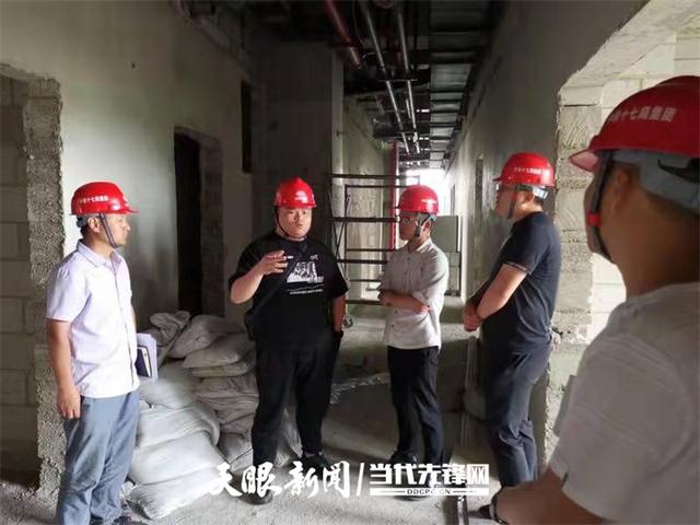 贵安新区住建局：“手把手”帮助高校解决“老大难”问题插图2